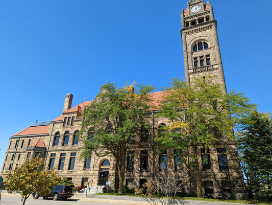 Bay City, Michigan Courthouse